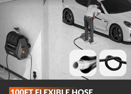 Grandfalls  Retractable Pressure Washer Essential