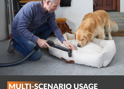 Grandstorm Retractable Vacuum Cleaner