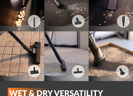 Grandstorm Retractable Vacuum Cleaner