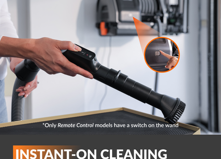 Grandstorm Retractable Vacuum Cleaner