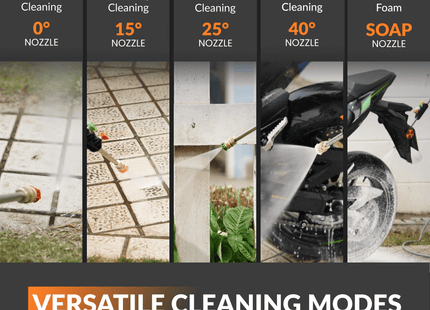 Grandfalls  Retractable Pressure Washer Essential