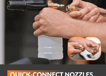 Grandfalls  Retractable Pressure Washer Essential