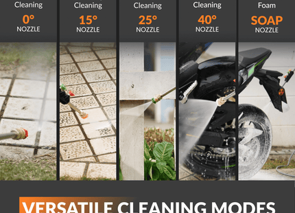 Grandfalls Retractable Pressure Washer Plus