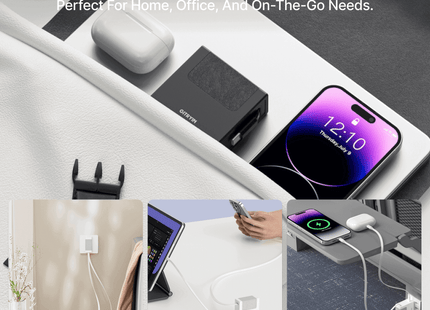 Gitryin Retractable 40W Charger for 3C Devices