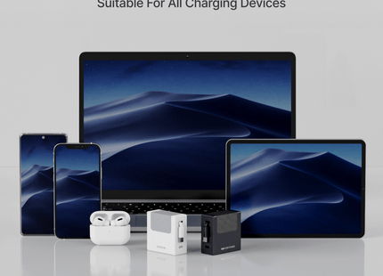 Gitryin Retractable 40W Charger for 3C Devices