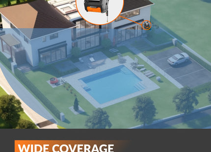 Grandfalls Retractable Pressure Washer Pro