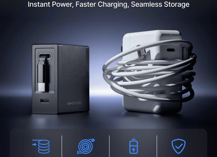 Gitryin Retractable 40W Charger for 3C Devices