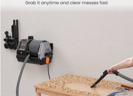 Grandstorm Retractable Vacuum Cleaner