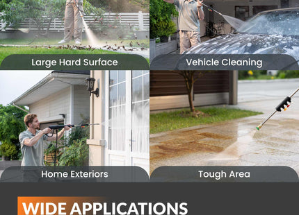 Grandfalls Retractable Pressure Washer Pro
