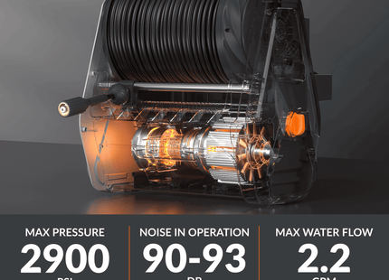 Grandfalls  Retractable Pressure Washer Essential