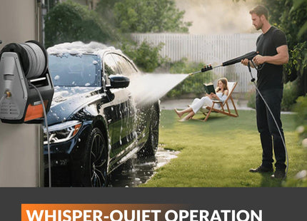 Grandfalls Retractable Pressure Washer Pro