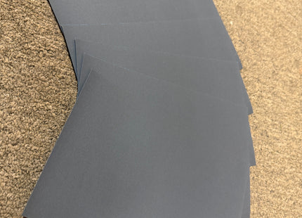 OptiGrit WetDry 600 Grit 5-1/2" x 9" Waterproof Sanding Sheets – (5/pk)