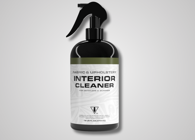 Interior Fabric & Upholstery Cleaner | Fresh & Deep Clean – Blk Tie Detailing