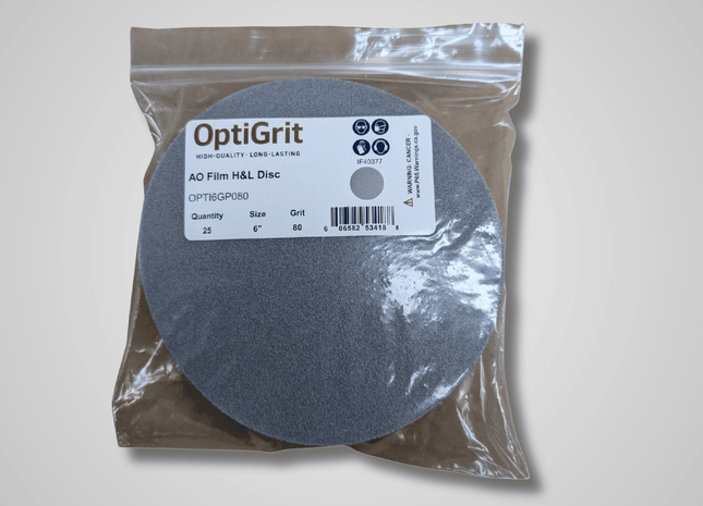 80 GRIT OptiGrit AO Film Sand Paper Grip Disc