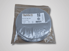Packaged OptiGrit AO Film H&L Disc on a light gray background
