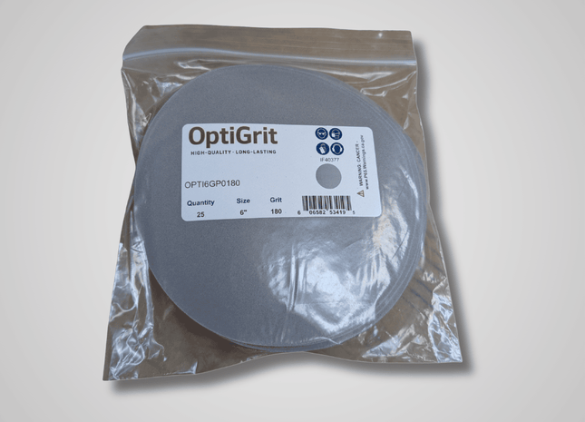 180 GRIT OptiGrit AO Film Sand Paper Grip Disc