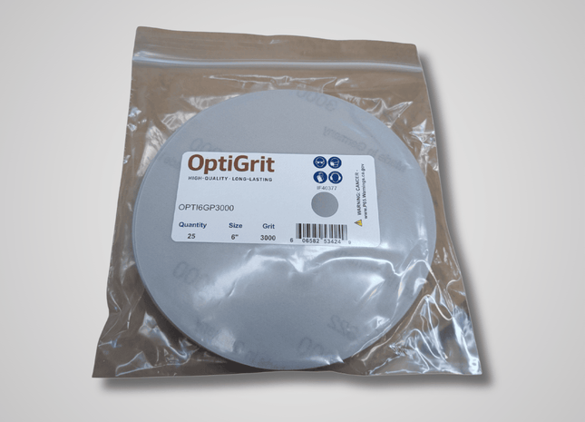 3000 GRIT OptiGrit AO Film Sand Paper Grip Disc