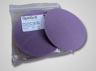 Purple Red OptiFoam Flexible Foam Sand Paper Disc