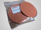 Orange Red OptiFoam Flexible Foam Sand Paper Disc