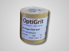 OptiGrit High Quality Long Lasting AO Paper PSA Roll 220 GRIT