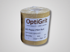 OptiGrit High Quality Long Lasting AO Paper PSA Roll 320 GRIT