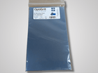Packaged OptiGrit wet and dry paper on a gray background