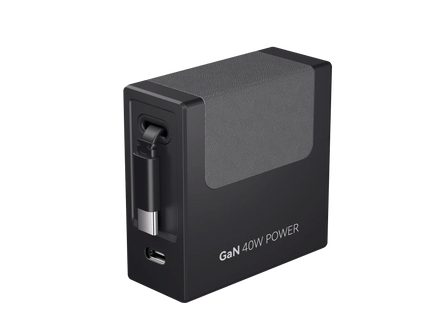 Gitryin Retractable 40W Charger for 3C Devices