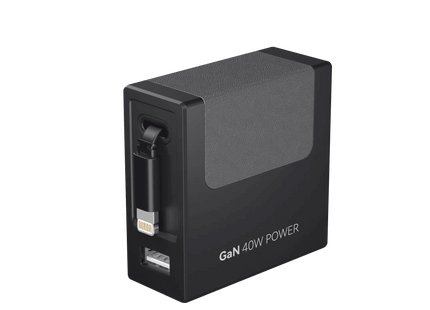 Gitryin Retractable 40W Charger for 3C Devices