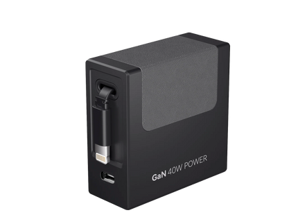 Gitryin Retractable 40W Charger for 3C Devices