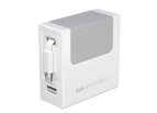 White / Lightning + USB-A / Single Unit