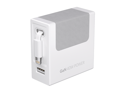 Gitryin Retractable 40W Charger for 3C Devices