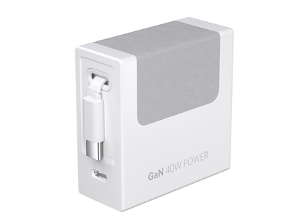 Gitryin Retractable 40W Charger for 3C Devices