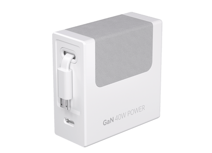 Gitryin Retractable 40W Charger for 3C Devices