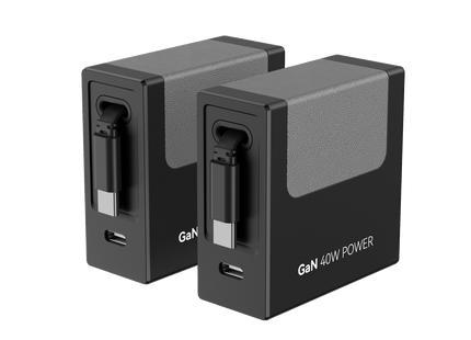 Gitryin Retractable 40W Charger for 3C Devices