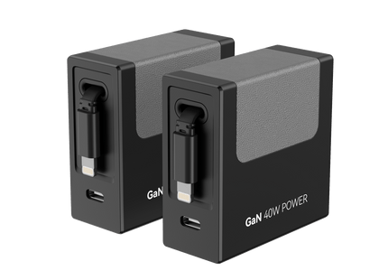 Gitryin Retractable 40W Charger for 3C Devices