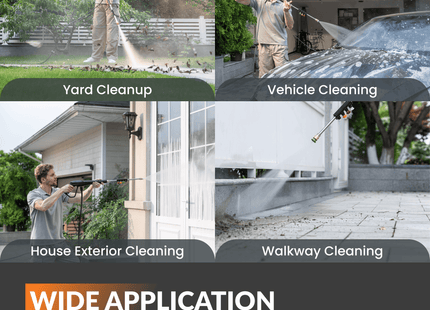 Grandfalls Retractable Pressure Washer Plus