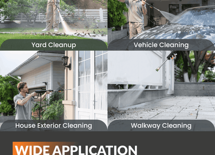 Grandfalls  Retractable Pressure Washer Essential