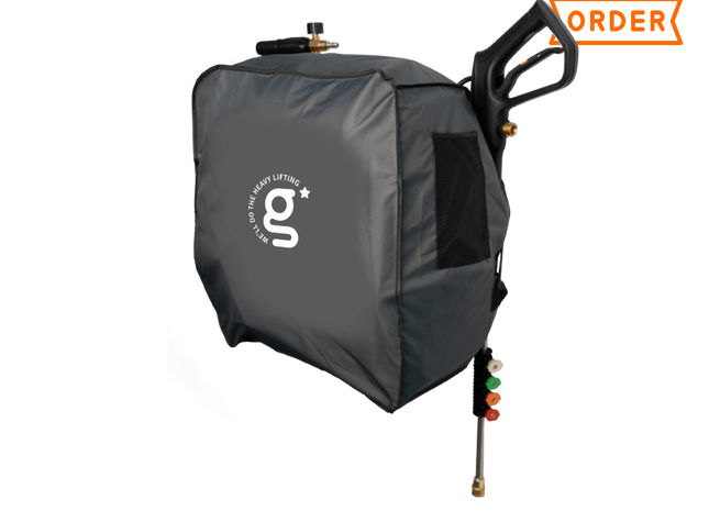 Grandfalls Retractable Pressure Washer Cover