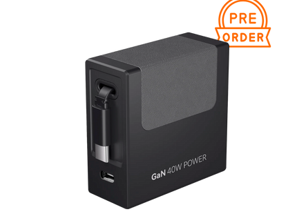 Gitryin Retractable 40W Charger for 3C Devices