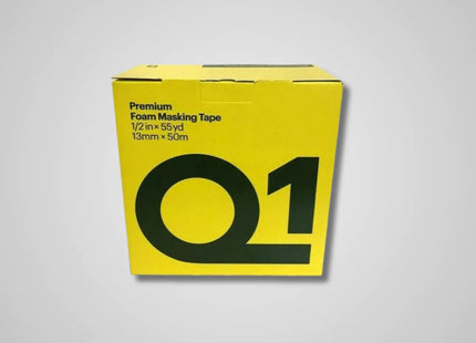 Q1 Premium Foam Masking Tape 13mm x 50m
