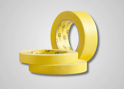 Q1 Premium Yellow Masking Tape .75"