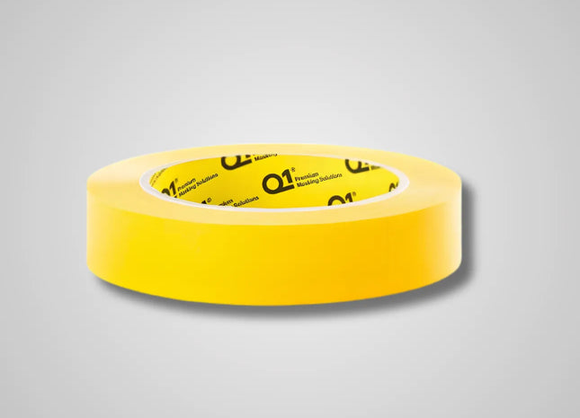 Q1 Premium Yellow Masking Tape 1.5"