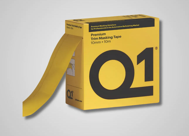 Q1 trim tape for weather stripping
