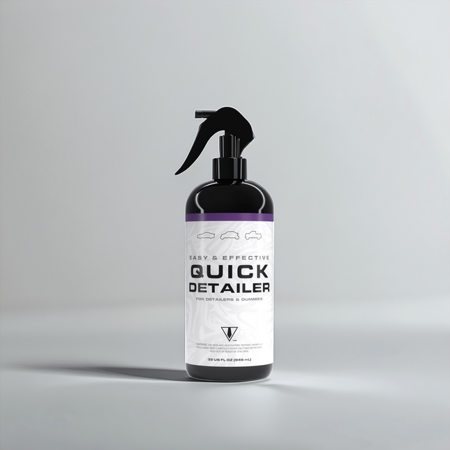 Easy & Effective Quick Detailer (32oz)
