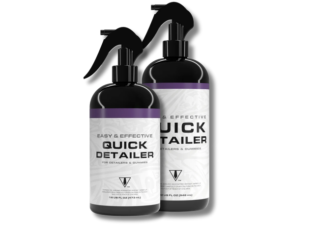 Easy & Effective Quick Detailer