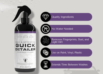 Easy & Effective Quick Detailer