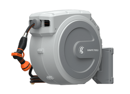 Retractable Garden Hose Reel-1/2in-130ft