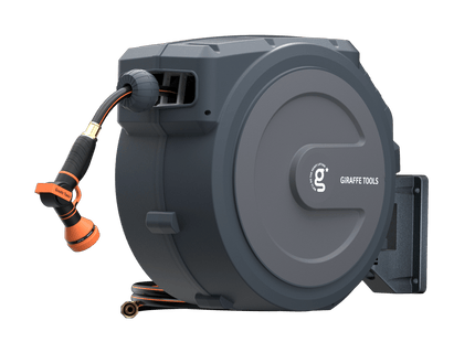 Retractable Garden Hose Reel-1/2in-130ft