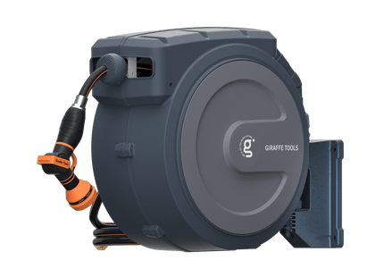 Retractable Garden Hose Reel 65ft-155ft