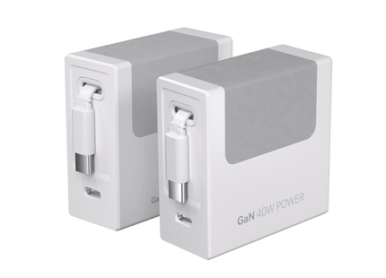 Gitryin Retractable 40W Charger for 3C Devices